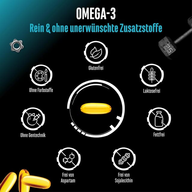 Thumbnail 3 de Omega-3 hochdosiert 4000 mg