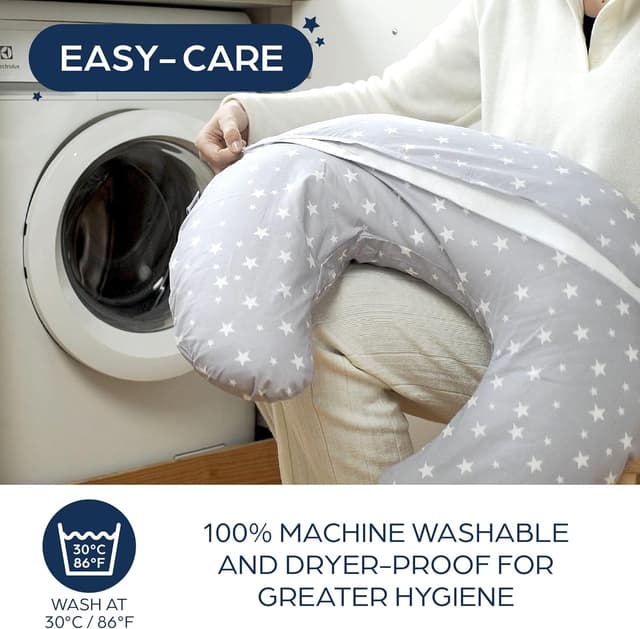 Thumbnail 6 de Niimo nursing pillow with ergonomic 15.5 cm