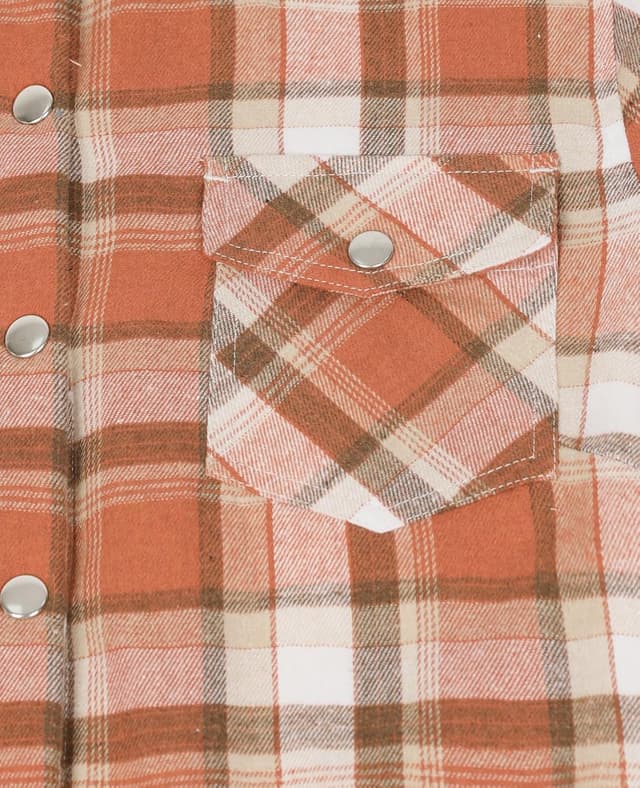 Detalle 2 de ZENTHACE Women's Flannel Jacket