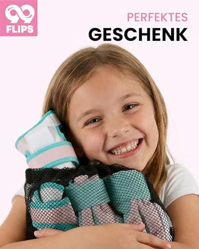 Detalle de 99FLIPS Protecciones patines niño, talla SM