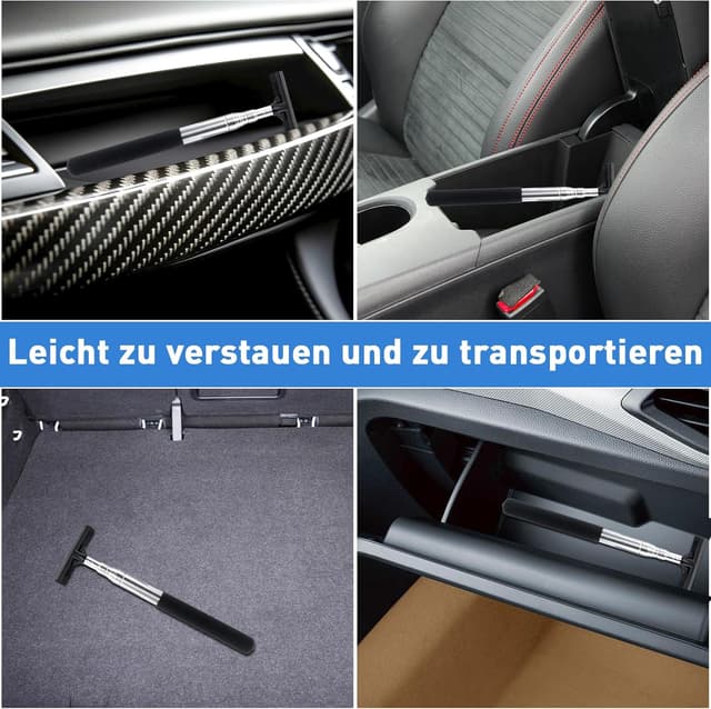 Thumbnail 4 de TAIANJI 2Pcs Car Mirror Squeegee Clear View