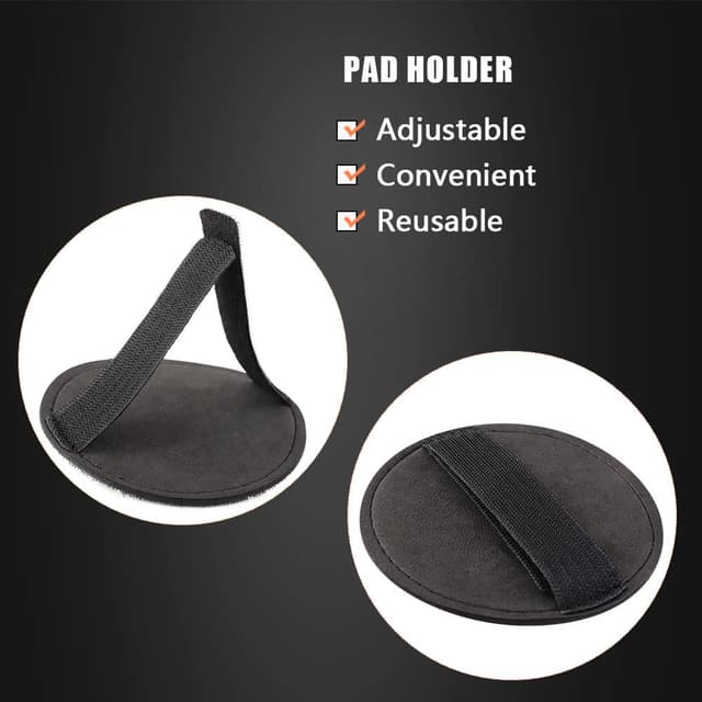 Detalle de Clay Disc Sets 125 mm Tonpad Set