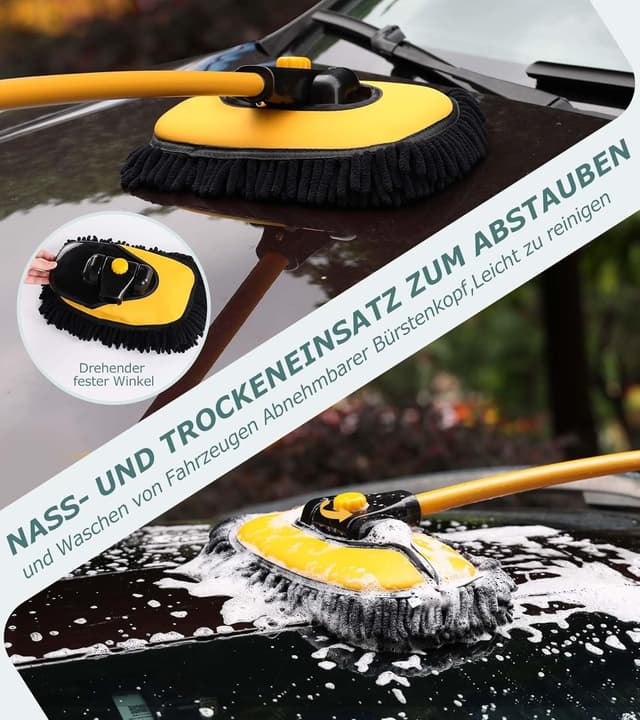 Thumbnail 2 de Innhom 15° Curve Autowaschbürste 50-102 cm