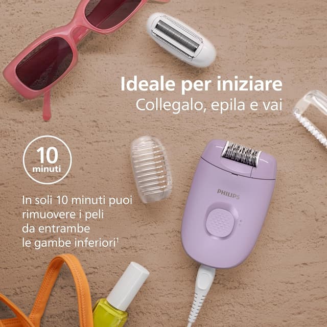 Thumbnail 5 de Philips epilatore Serie 2000 BRE237/00 0,5 mm