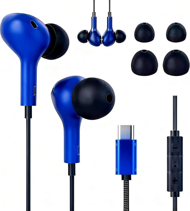 Thumbnail 6 de USB‑C Kopfhörer mit Mikrofon für Galaxy & Co