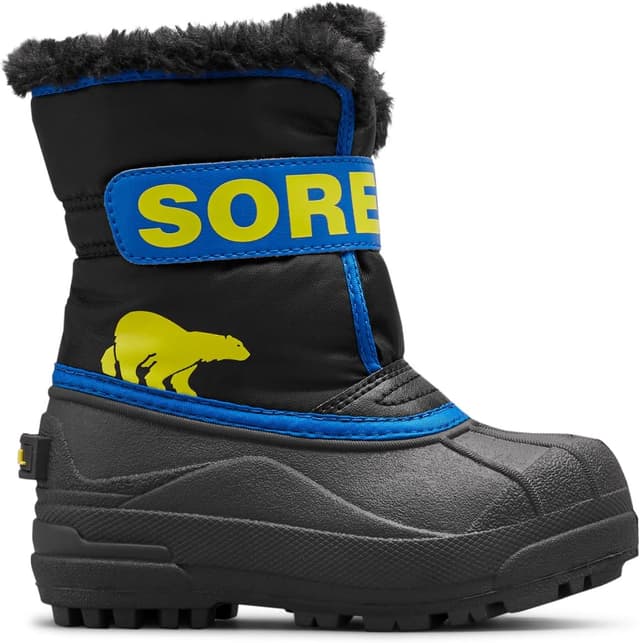 Detalle 2 de Sorel Snow Commander Waterproof Kinderstiefel