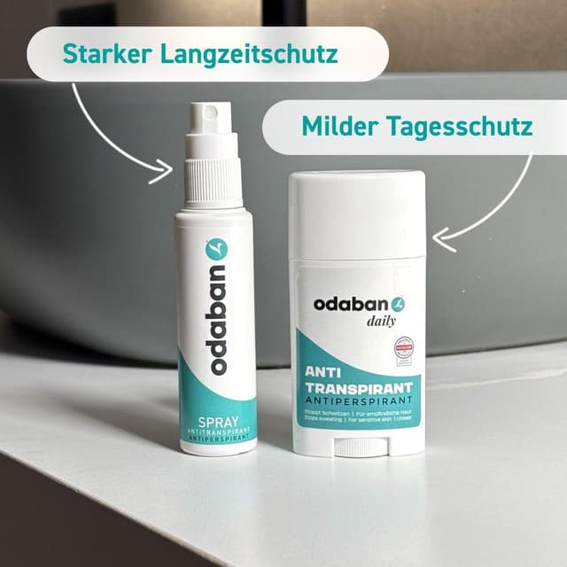 Thumbnail 2 de odaban Set Antitranspirant Spray