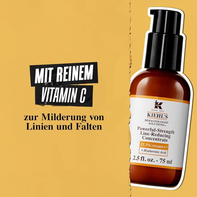 Thumbnail 2 de KIEHL'S Powerful-Strength Line-Reducing Concentrate 12,5% Vitamin C