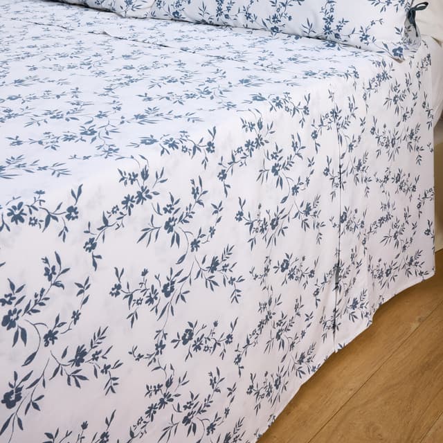Thumbnail 1 de El Corte Inglés Juego de sábanas algodón Blóm 🛏️