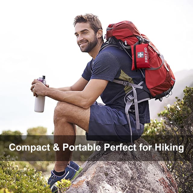 Thumbnail 4 de General Medi Erste Hilfe Set 92‑teilig Premium