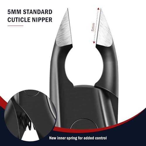 Detalle de FVION Alicate para Cutículas 🛠️ Profesional en Acero Inoxidable