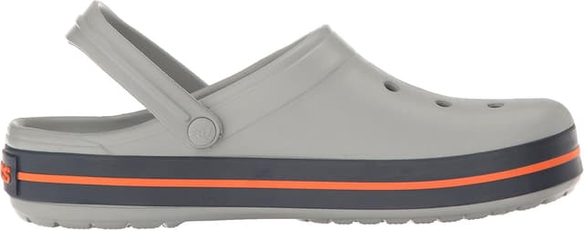 Thumbnail 5 de Crocs Crocband Clog Zueco Light Grey/Navy 36/37
