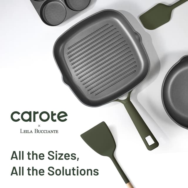 Thumbnail 6 de CAROTE 31PCS Nonstick Cookware Set
