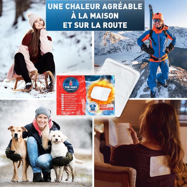 Thumbnail 3 de THE HEAT COMPANY Chauffe-nuque 18 heures