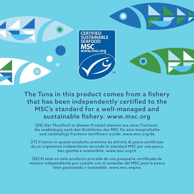 Thumbnail 4 de MSC Tonno a pinne gialle intero all'olio d'oliva 6x80 g