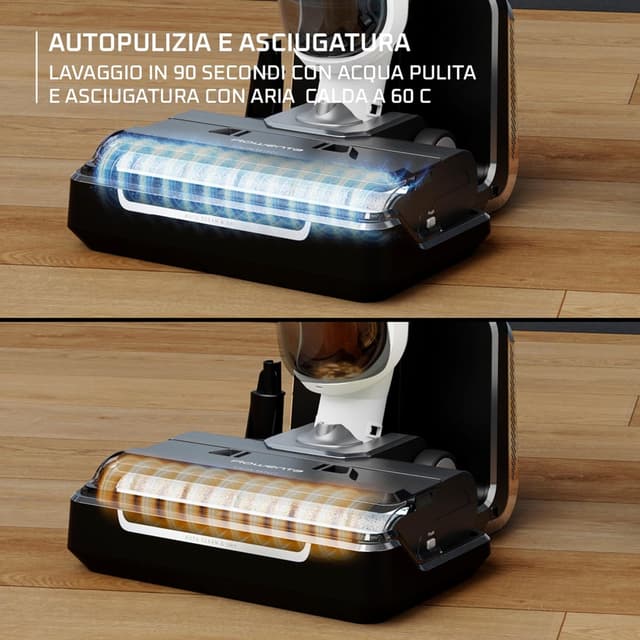 Thumbnail 6 de Rowenta X-Clean 5 lavapavimenti 50 min 🧹