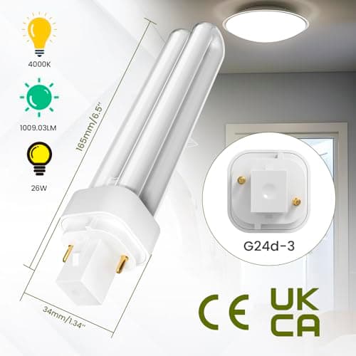 Detalle 1 de BrightArk BrightArk 26W 4000K G24d-3