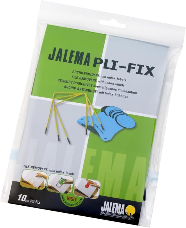 Detalle 2 de Pli-Fix 2639801000 pour archivage 10 reliures