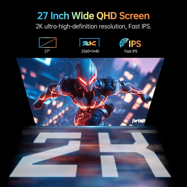 Detalle de KTC H27E6 27-inch QHD 300Hz Gaming Monitor