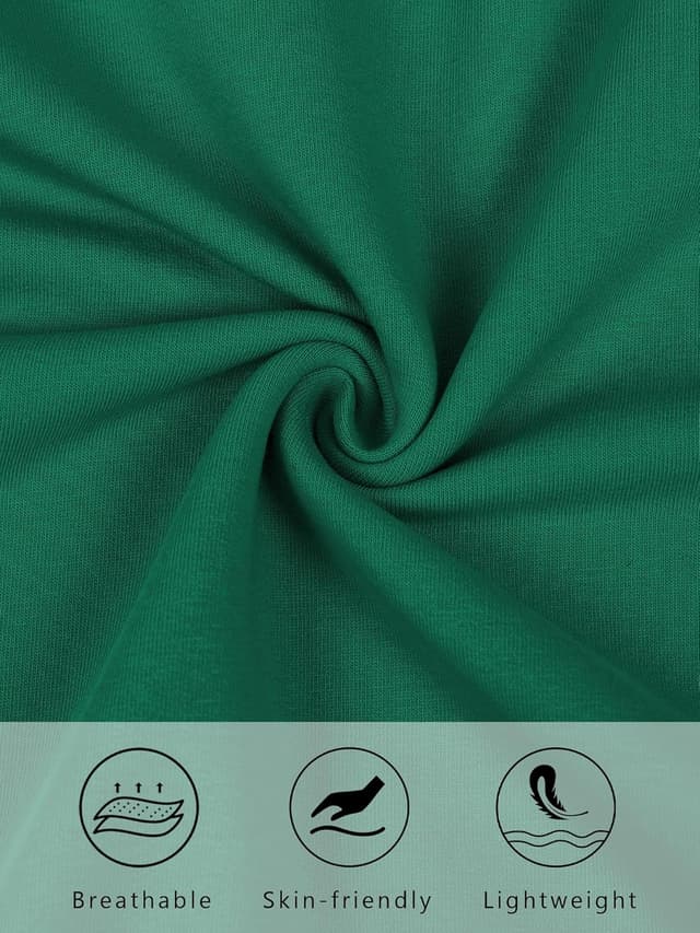 Detalle 2 de Yihelian Damen-Weihnachtssweatshirt mit 3 Wichtel-Print – Rundhalsausschnitt