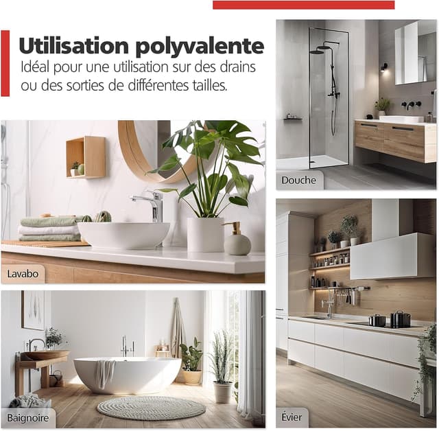 Detalle 2 de Nirox Déboucheur à ventouse à pompe à air comprimé pour évier et canalisations haute pression