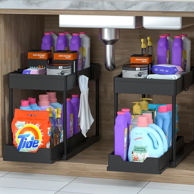 Detalle 2 de DEKAVA Under Sink Storage 2 Pack 2 Tier