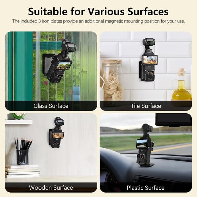 Thumbnail 6 de AMAZEAR Magnethalter für DJI Osmo Pocket 3 – Ständer