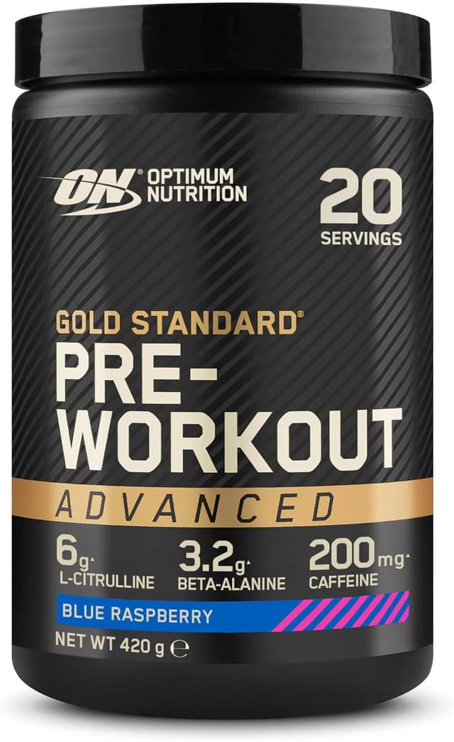 Detalle de Optimum Nutrition Gold Standard Pre Entrenamiento 420 g