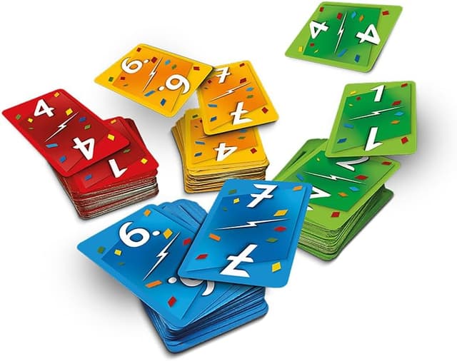 Detalle 1 de Schmidt Spiele Ligretto rot 2–4 Spieler 🎲