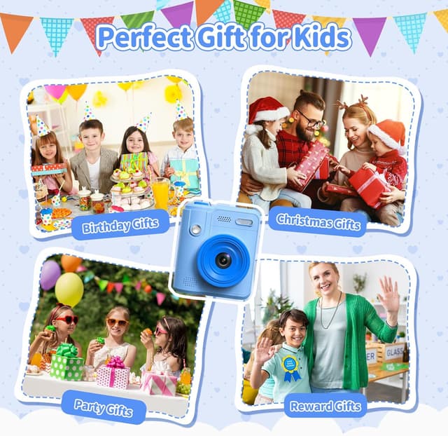 Thumbnail 6 de Gofunly Kids Camera Instant Print 32GB