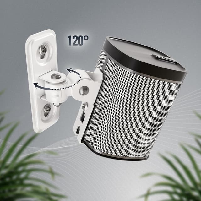 Thumbnail 2 de RICOO Support Murale SONOS LH431-W