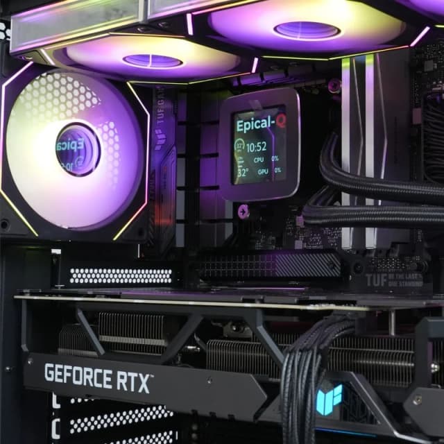 Thumbnail 1 de Epical-Q Georng AMD Ryzen 9 9900X Gaming PC 🚀