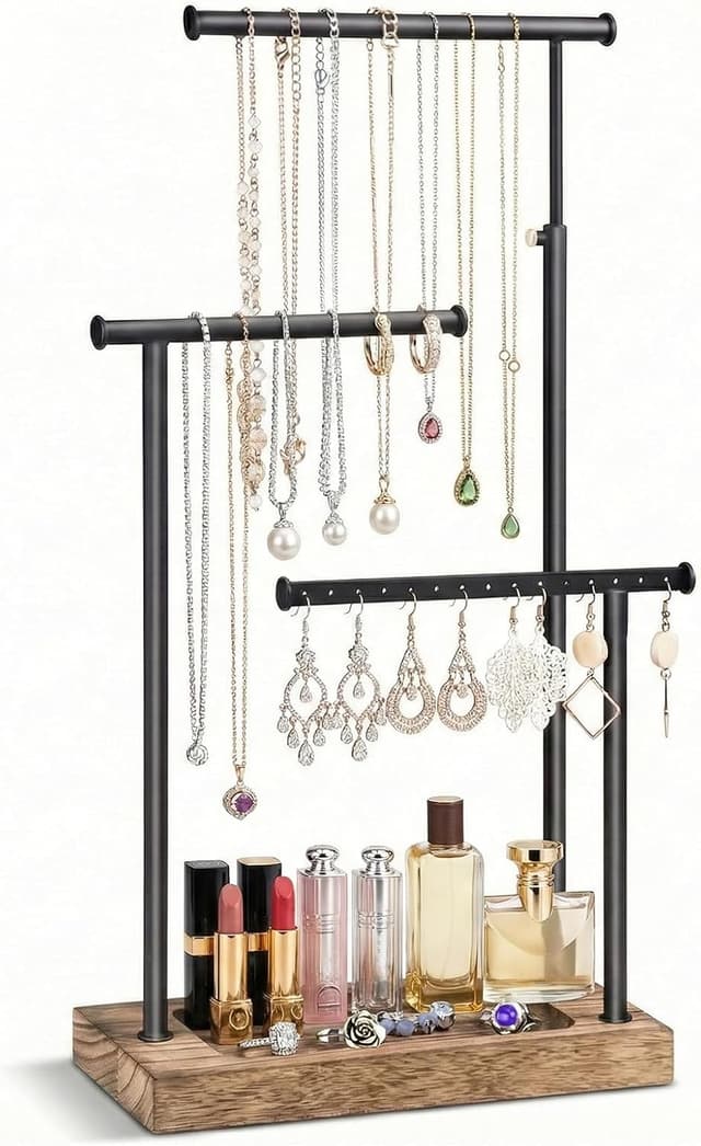 Detalle de Carehabi Porta gioielli Espositore Portagioie