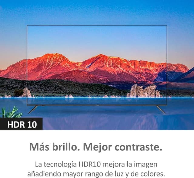 Detalle 2 de Haier H32K702FG 💻 Smart TV 32” Full HD, HDR, Android 11