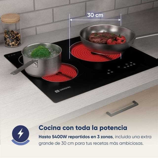 Detalle 2 de origial NEOHOB CERAMIC 30 con 5.400W