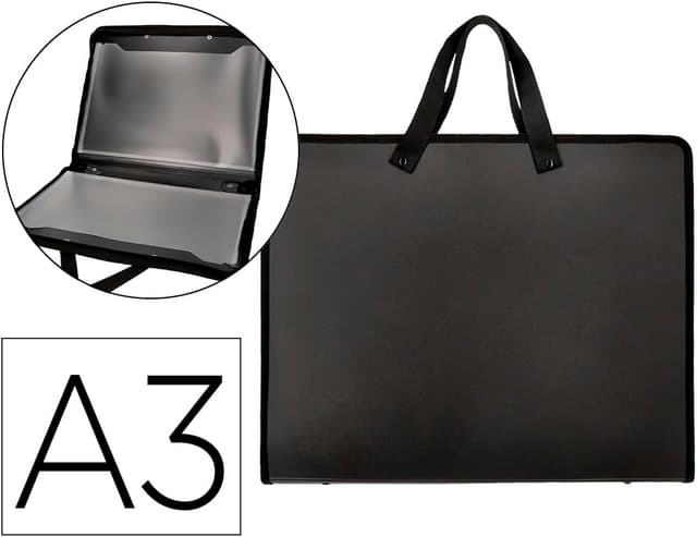 Thumbnail 4 de Liderpapel Porte-documents A3 noir