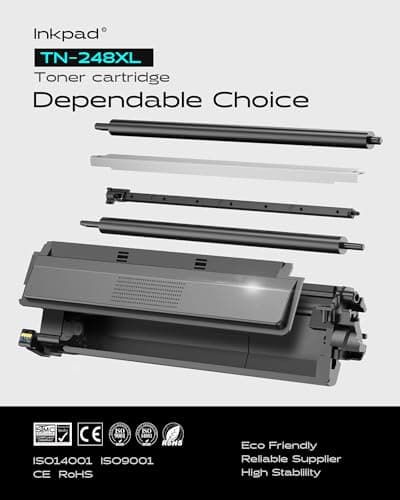 Thumbnail 3 de iNKPAD TN248XL Cartucho de Toner Compatible para Brother MFC-L3760CDW