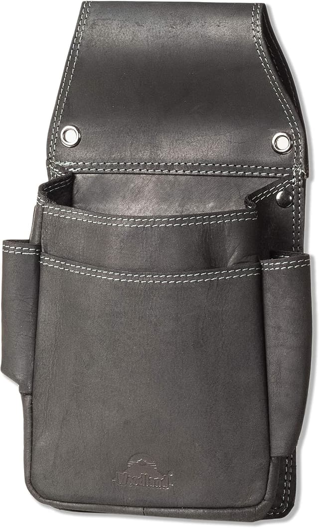 Detalle de Woodland Robustes Kellnerbörsen-Holster