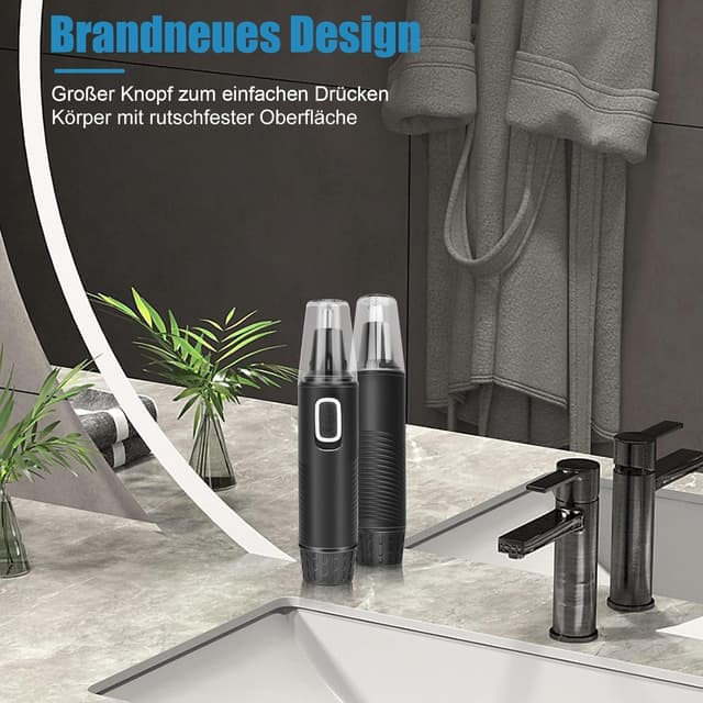 Thumbnail 4 de Nasenhaartrimmer Herren 2‑in‑1 6500 U/min