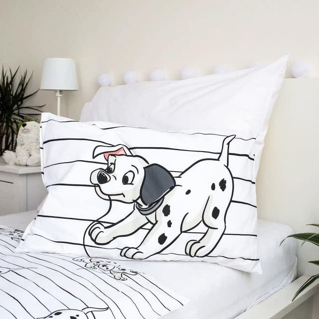 Detalle de Parure de lit bébé 101 Dalmatiens 100 x 135