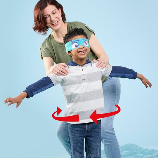 Detalle de Hasbro Gaming ACH du Kacke! Spiel mit Drehscheibe für tierischen Spaß (deutsche Fassung)