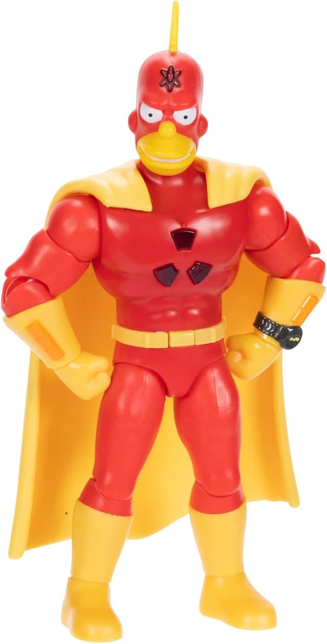 Detalle 2 de The Simpsons Uomo Radioattivo 5 pollici