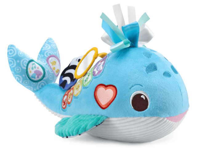 Detalle de Vtech Peluche Sensorial Marina la Ballena para bebé 3–36m