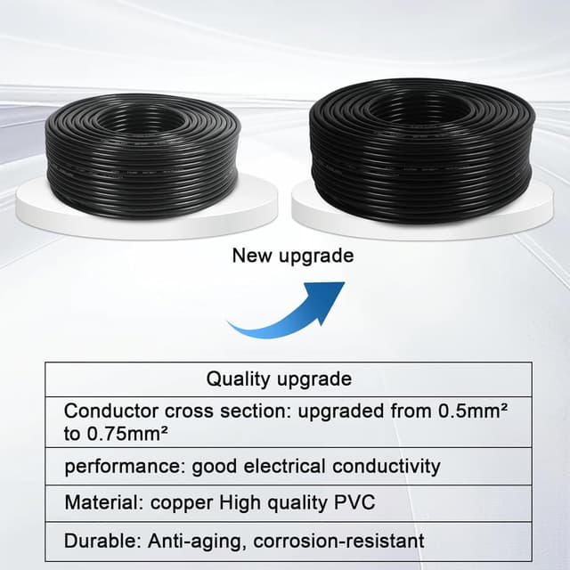 Thumbnail 1 de Yinaolan 5 core trailer cable 10m 12V