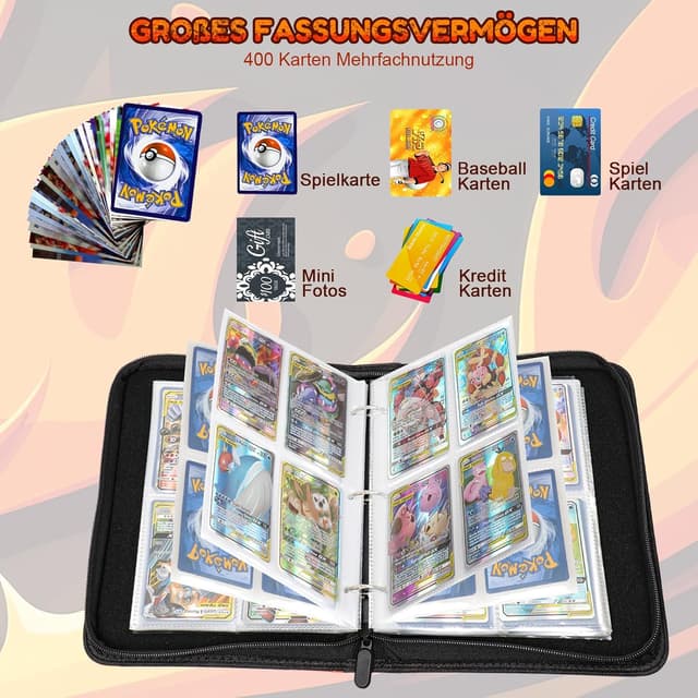 Thumbnail 2 de Sammelalbum 400 Karten 📒