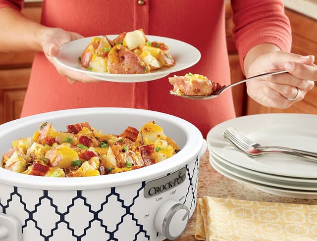 Thumbnail 4 de Crock-Pot Small 2.5 Quart Casserole Slow Cooker 🍲