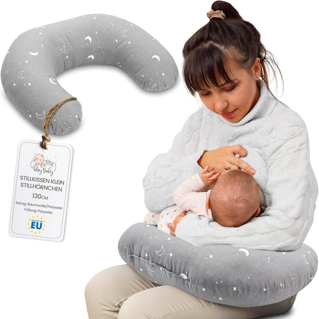 Imagen de Totsy Baby Cuscino allattamento e gravidanza 130 cm en OfertitasTOP