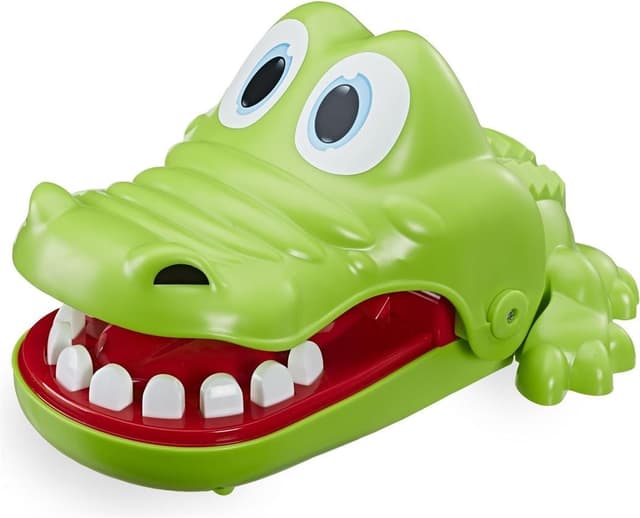 Detalle de Hasbro Gaming Kroko Doc Schnapp-Spiel – lustiges Brettspiel für Kinder ab 4 Jahren (2–4 Spieler)