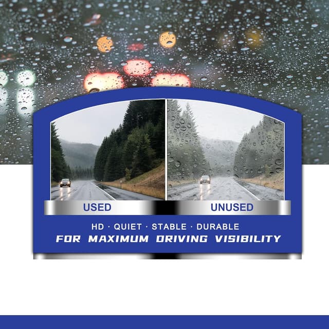 Detalle de EMITHSUN Windshield Wiper Blades Replacement Kit for 2005–2025 Honda Odyssey (Front/Rear Set of 3)