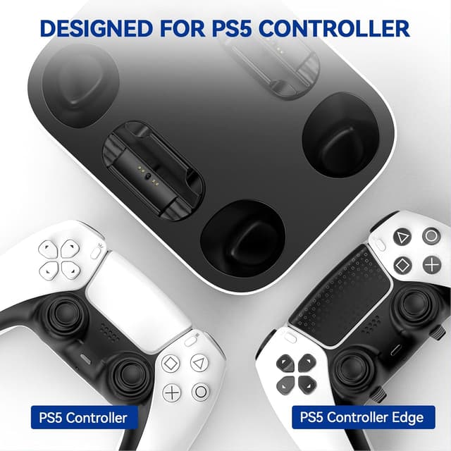 Thumbnail 4 de LVFAN PS5 Controller Charger Station